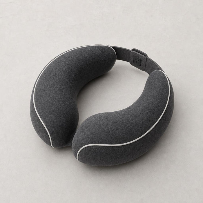 Almohada Cervical Eléctrica Destensa sobre fondo neutro